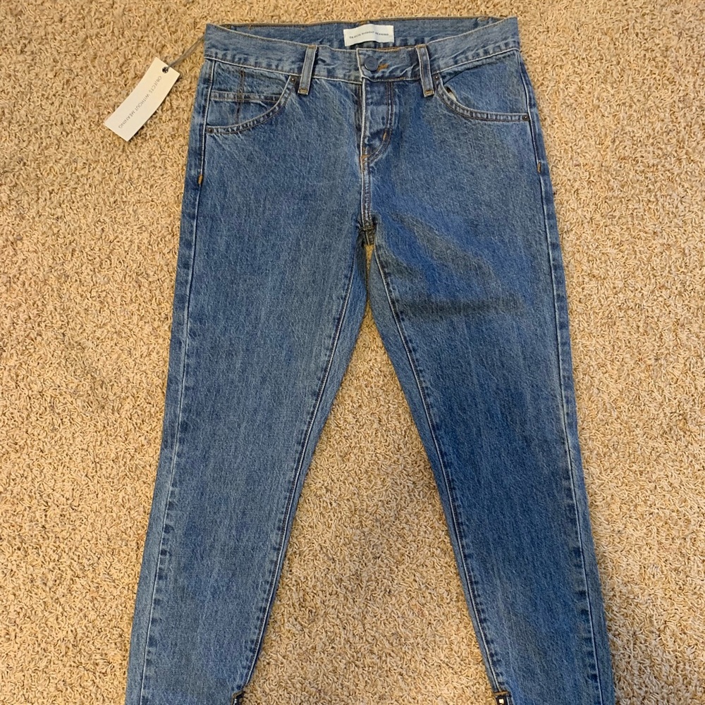 NWT jeans- Objects without Meaning